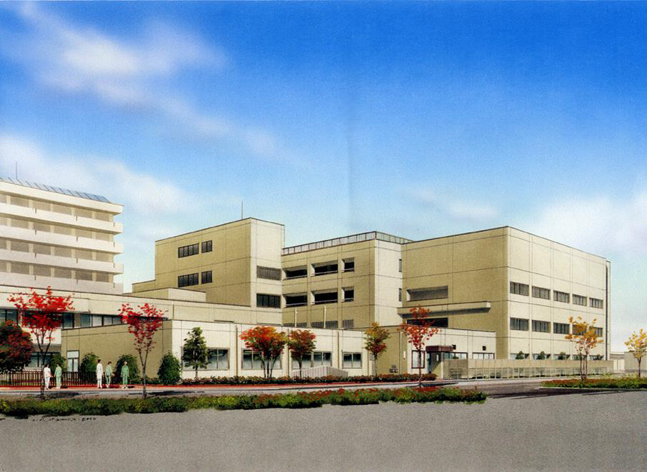 富山市民病院感染症病棟及び血液浄化センター